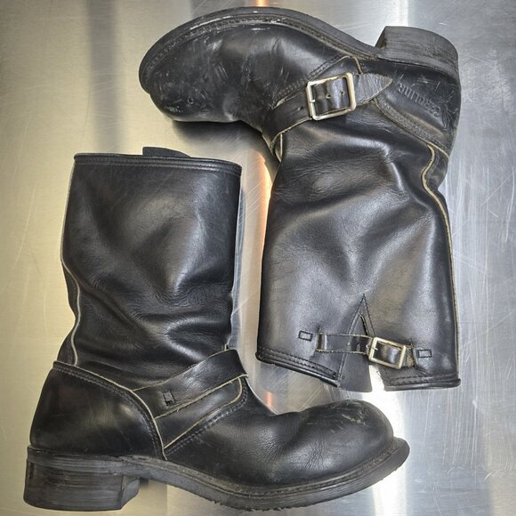 Carolina Engineer Boots, Vintage, Tough & Awesome (Men's size 8) - Picture 7 of 12